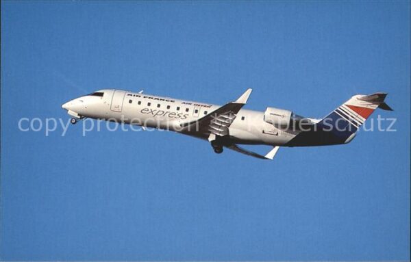 Flugzeuge Zivil Canadair Regional JET 100ER CL-600-2B19