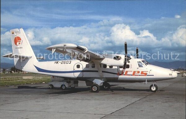Flugzeuge Zivil ACES Colombia De Havilland DHC-6 Twin O