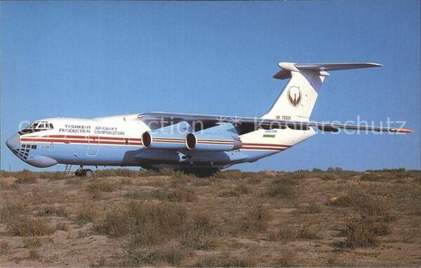 Flugzeuge Zivil Ilyushin 76TD UK-76831 cn 1013409287 Ta