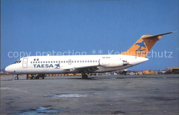 Flugzeuge Zivil TAESA McDonnel Douglas DC-9-14 XA-SXV c