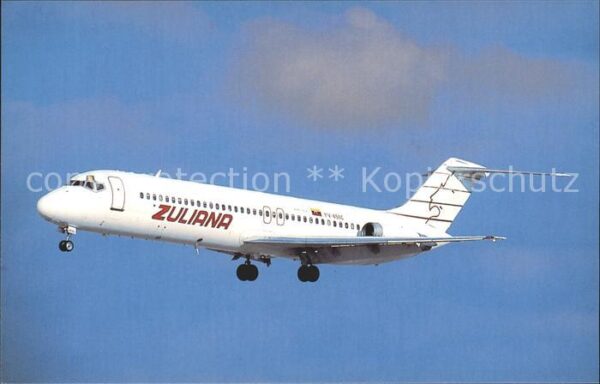 Flugzeuge Zivil Zuliana de Aviacion McDonnell Douglas D