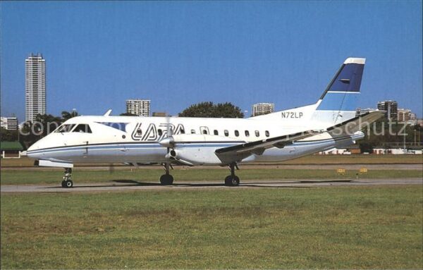 Flugzeuge Zivil Saab SF340A N72LP cn 340A-072 LAPA