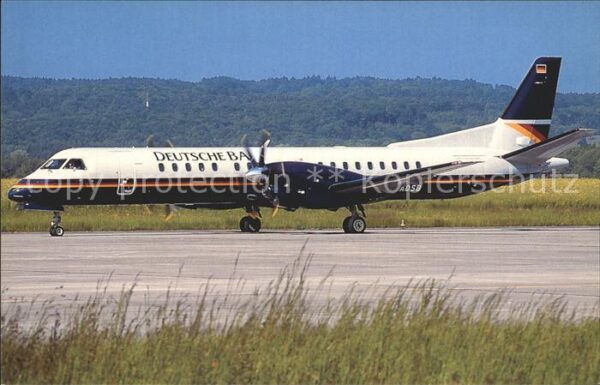 Flugzeuge Zivil Saab 2000 D-ADSB cn 2000-014 Deutsche B