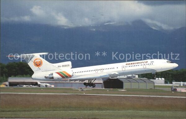 Flugzeuge Zivil Aviaenergo Tupolev 154M RA-85809 cn 985