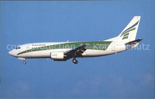 Flugzeuge Zivil Transavia Airlines Boeing 737-3K2 PH-TS