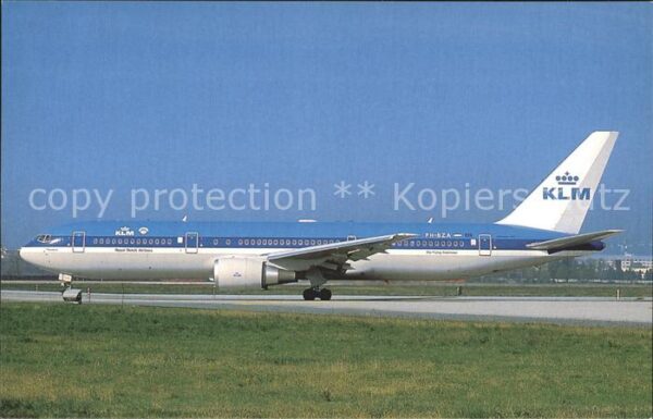 Flugzeuge Zivil KLM Royal Dutch Airlines Boeing 767-306