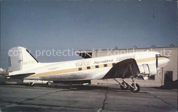 Flugzeuge Zivil Vance International Airlines DC-3 N5713