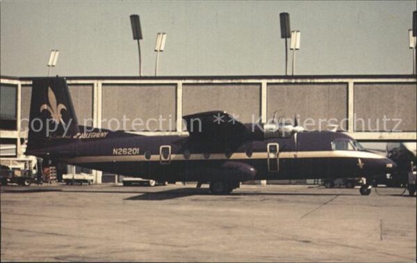 Flugzeuge Zivil Allegheny N-26201