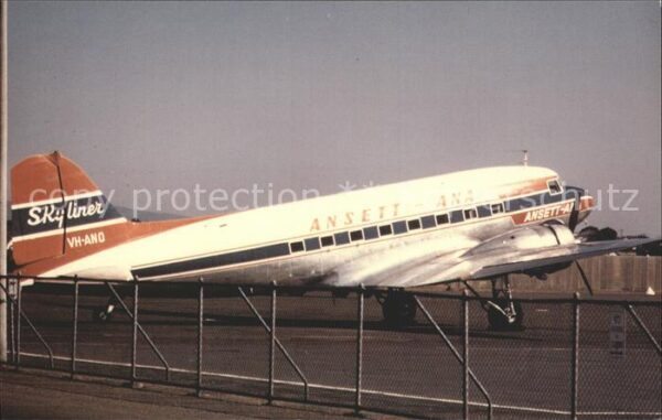 Flugzeuge Zivil Ansettt ANA DC-3 VH-ANO