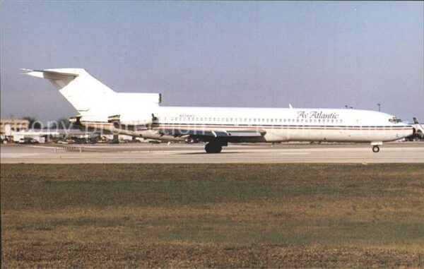 Flugzeuge Zivil AV Atlantic B-727-200