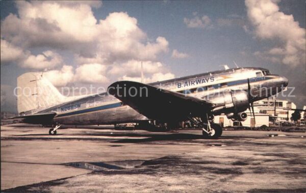 Flugzeuge Zivil B. Airways DC-3 N2685W