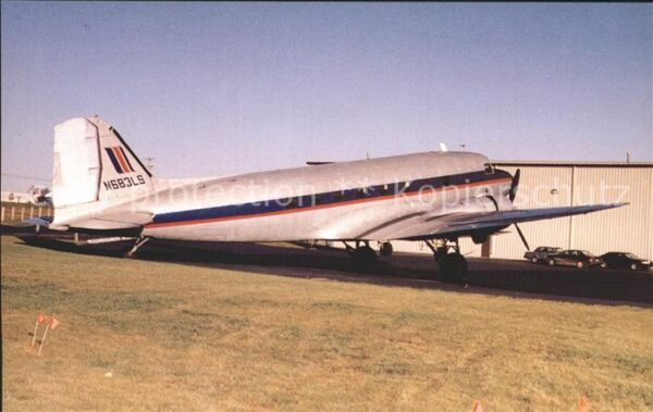 Flugzeuge Zivil Contract Air Cargo DC-3 N683LS