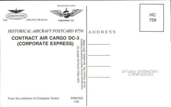 Flugzeuge Zivil Contract Air Cargo DC-3 N683LS – Bild 2