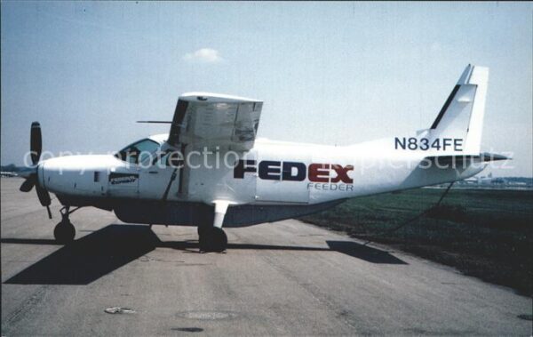 Flugzeuge Zivil Fedex Feeder CN-208 N834FE