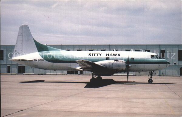 Flugzeuge Zivil Kitty Hawk CV-240 N450GA