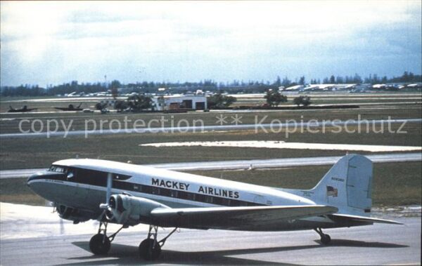 Flugzeuge Zivil Mackey DC-3