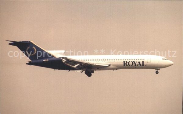 Flugzeuge Zivil Royal B-727