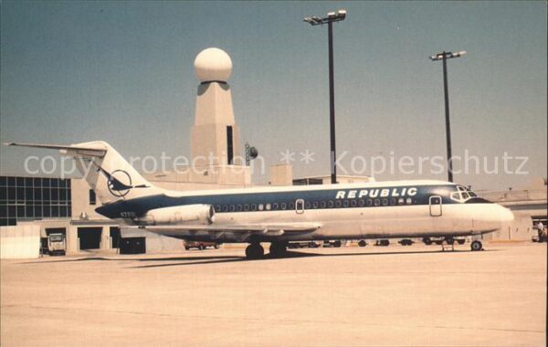 Flugzeuge Zivil Republic DC-9-10