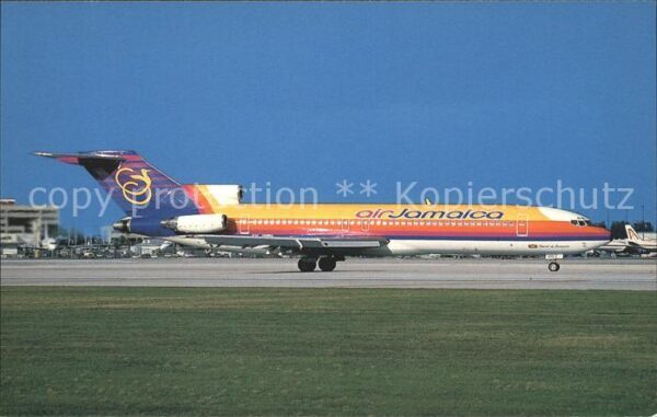Flugzeuge Zivil Air Jamaica Boeing 727-2JO Advanced 6Y-