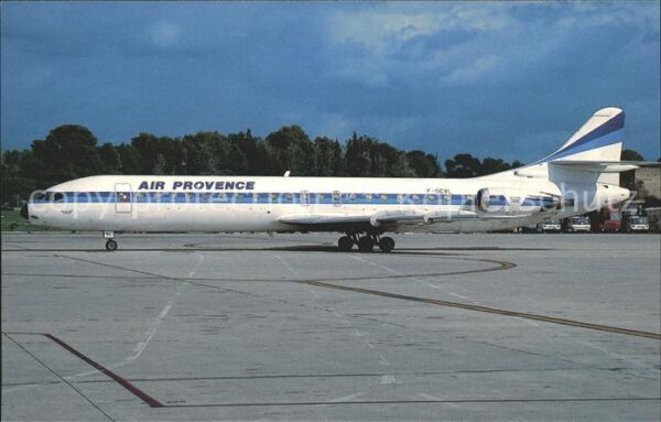 Flugzeuge Zivil Air Provence Aerospatiale Sud SE210 Car