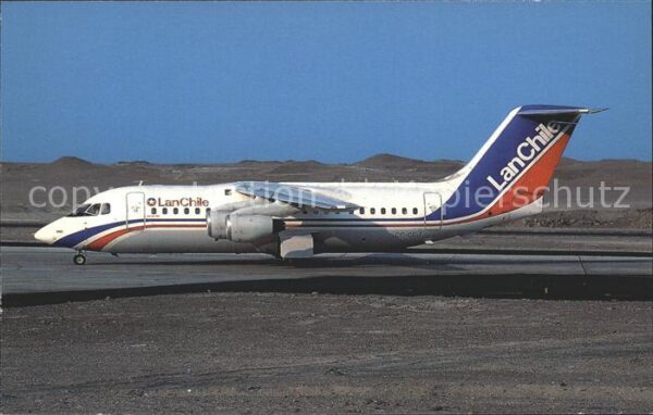 Flugzeuge Zivil Lan Chile British Aerospace 146-200A CC