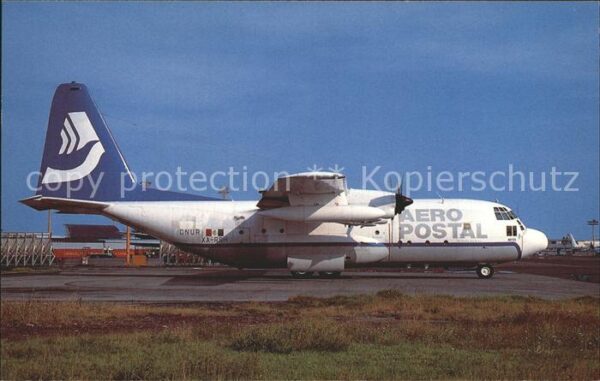 Flugzeuge Zivil Aeropostal Betzy Lockheed L-182 C-130A