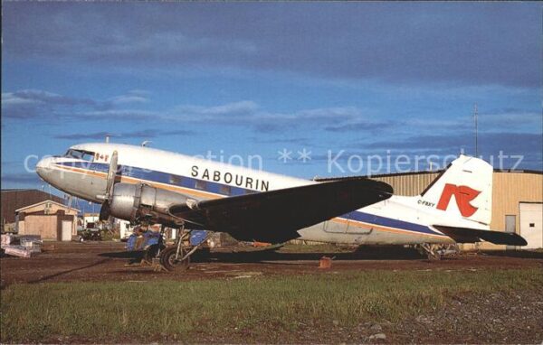 Flugzeuge Zivil Sabourin Lake Airways MDC Douglas DC-3C