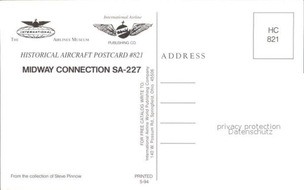 Flugzeuge Zivil Midway Connection SA-227 N30220 – Bild 2