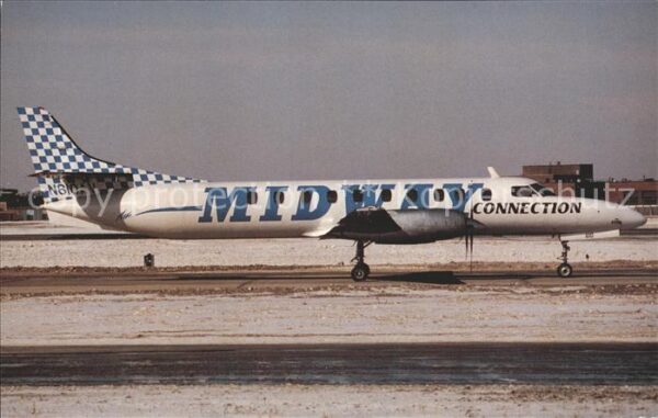 Flugzeuge Zivil Midway Connection SA-227 N610AV