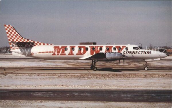 Flugzeuge Zivil Midway Connection SA-227 N3022R