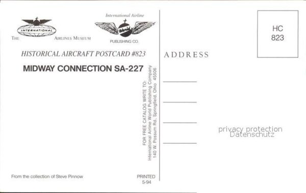 Flugzeuge Zivil Midway Connection SA-227 N3022R – Bild 2