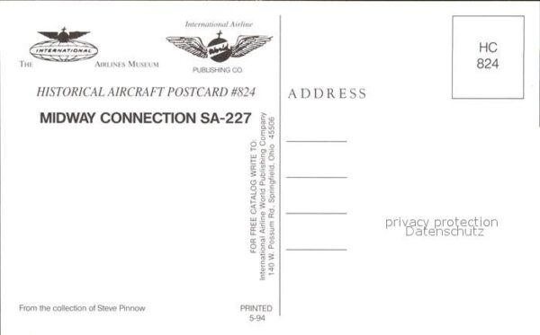Flugzeuge Zivil Midway Connection SA-227 N3022L – Bild 2