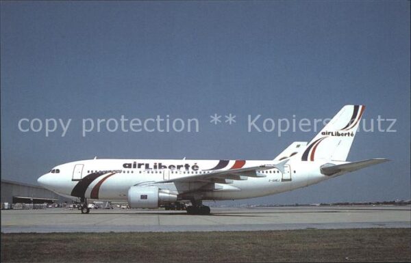 Flugzeuge Zivil Air Liberte Airbus A 310-300 F-GHEJ