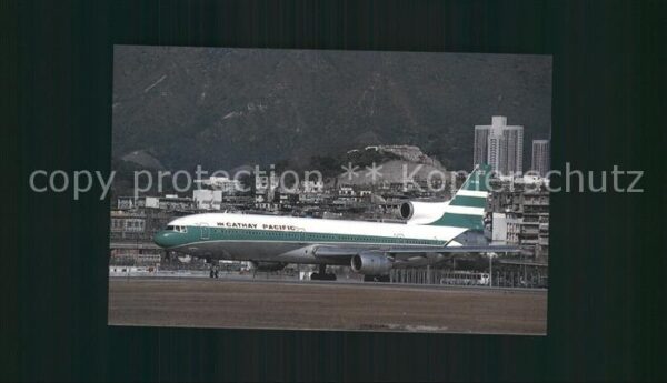 Flugzeuge Zivil Cathay Pacific Lockheed L-1011 TriStar