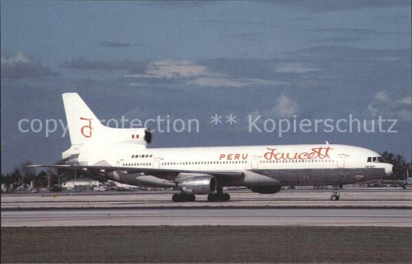 Flugzeuge Zivil Peru Lockheed L-1011 TriStar