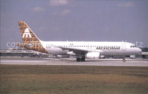 Flugzeuge Zivil Mexicana Airbus A 320-200 N225RX