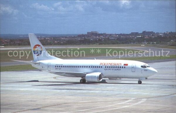 Flugzeuge Zivil Polynesian Airline of Samoa Boeing 737-