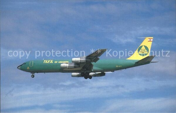 Flugzeuge Zivil TMA Lebanon Boeing 707-320C