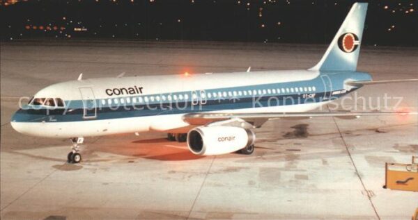 Flugzeuge Zivil Conair Airbus A 320-200 OT-CNF