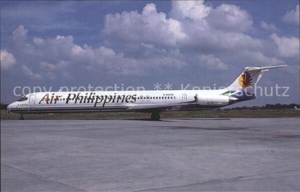 Flugzeuge Zivil Air Philippines McDonnell Douglas MD-82