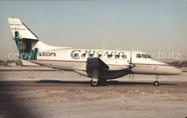 Flugzeuge Zivil Chicago Express N303PX JS-31