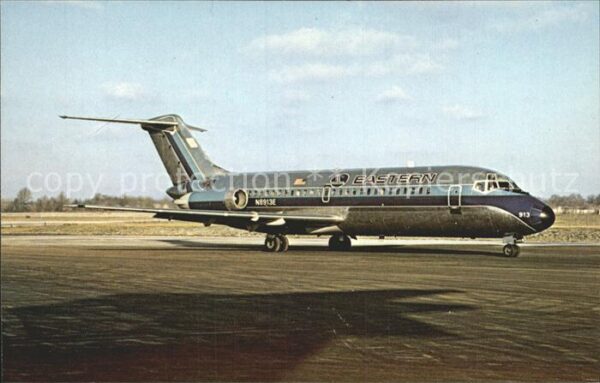 Flugzeuge Zivil Eastern Airlines Douglas DC-9-14 N8913E