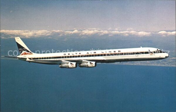 Flugzeuge Zivil Delta Air Lines McDonnell Douglas DC-8-