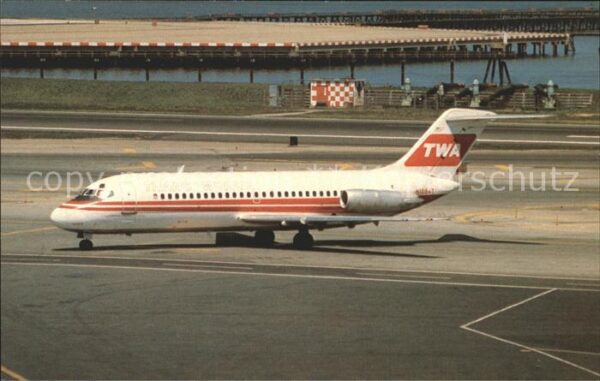 Flugzeuge Zivil TWA Trans World Airlines Douglas DC-9-1
