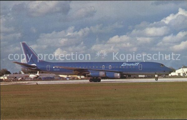 Flugzeuge Zivil Braniff International McDonnell Douglas