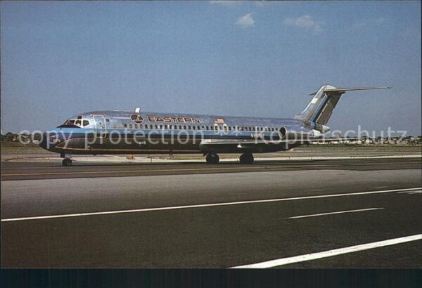 Flugzeuge Zivil Eastern Airlines McDonnell Douglas DC-9