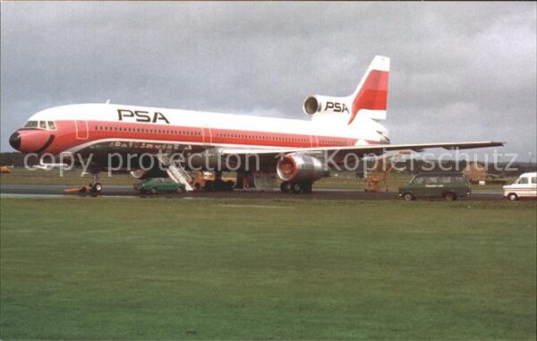Flugzeuge Zivil Pacific Southwest Airlines Lockheed L-1