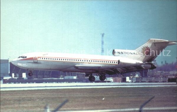 Flugzeuge Zivil National Airlines Boeing 727
