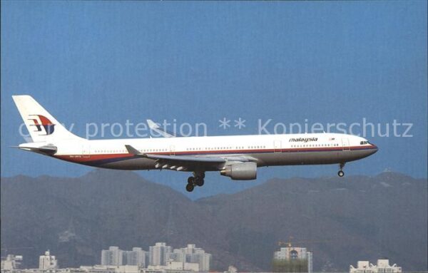 Flugzeuge Zivil Malaysia Airlines Airbus Industrie A330