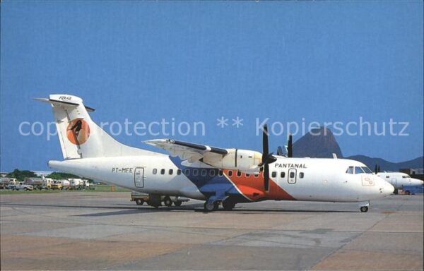 Flugzeuge Zivil Pantanal Aerospatiale Alenia ATR42-320